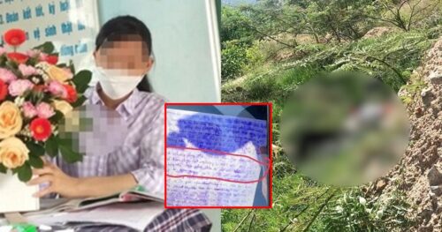 Vụ cô giáo mất tích, hé lộ thư tuyệt mệnh đầy nước mắt: “Không cần một ai là giáo viên đến viếng em”