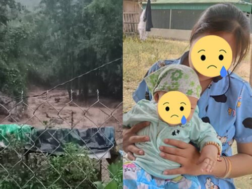 Xót xa chia sẻ của người mẹ trẻ không kịp cứu con 4 tháng tuổi khỏi dòng nước lũ ở Nghệ An