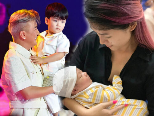 Danh tính mỹ nhân bế con trai Đàm Vĩnh Hưng từ bé: Dư tiền thừa nhan sắc, đốt bạc tỷ giữ body