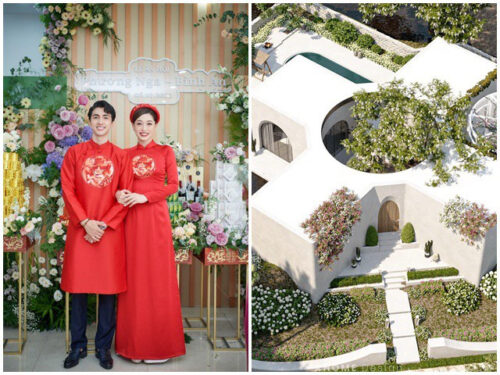 Bình An khoe bạch dinh tặng vợ sắp cưới Phương Nga trước thềm hôn lễ, đẹp "lóa mắt"