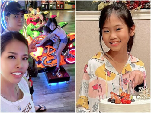 Đại gia nhà 22 tỷ miền Tây nuôi 5 con sung túc ở Mỹ, khoe con gái xinh hệt mẹ hotgirl