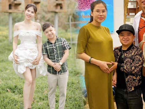 Cặp đôi chồng 1m37 lấy vợ 1m62: Cưới 1 tháng có tin vui, nửa đêm nghén khế chồng cũng đi hái ngay