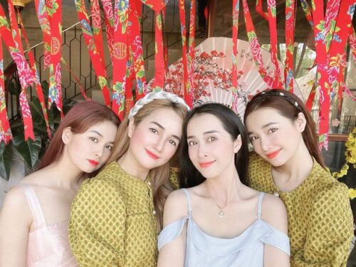 Nhan sắc 4 chị em nhà vợ Trường Giang hot nhất nhì Đắk Lắk