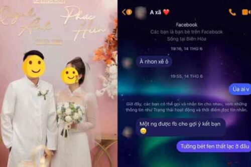 Cặp đôi quyết định cưới sau 4 ngày nhắn tin làm quen, dân mạng cảm thán: Hôn nhân không phải trò đùa!