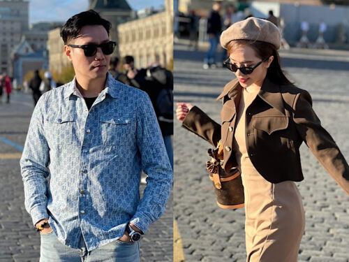 Lộ thêm ảnh “hẹn hò Việt Anh ở trời Tây", Quỳnh Nga đáp trả 1 câu chắc nịch