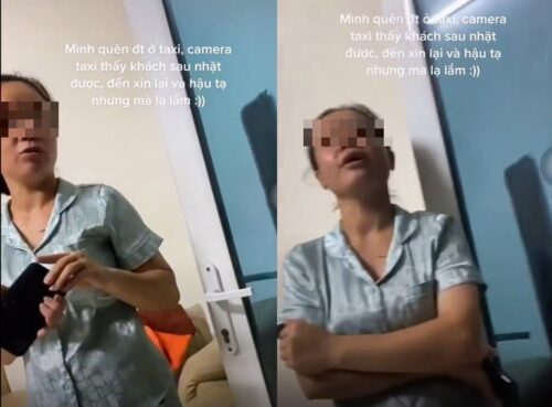 Nhặt được điện thoại mặc cả tiền chuộc, người phụ nữ bị CĐM ném đã dữ dội