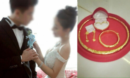 chị giúp việc cũ tặng 1 cây vàng cho con gái