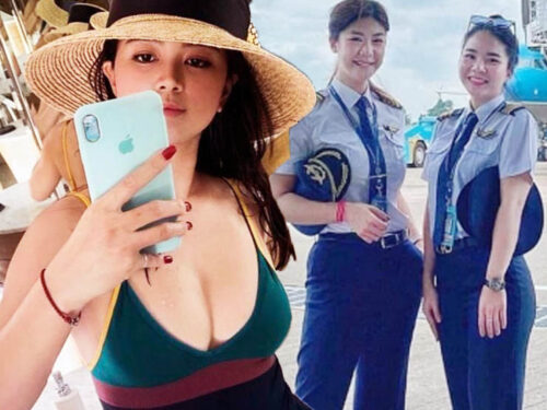 Những nữ phi công xinh đẹp "gây bão mạng" ở Việt Nam