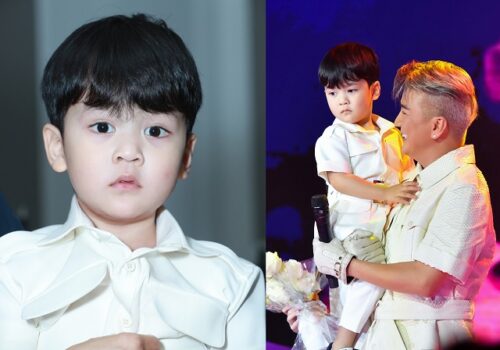 Con ruột Đàm Vĩnh Hưng 3 tuổi đã sở hữu gia tài bao người mơ ước, có giọng nói cực kì đặc biệt