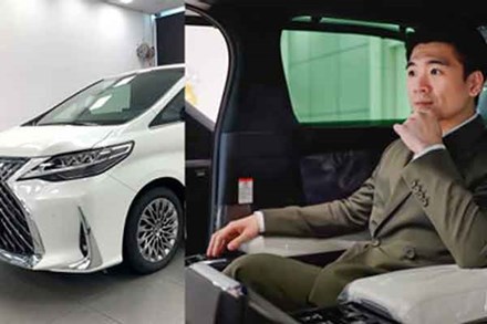 Choáng với dàn siêu xe 200 tỷ của cha con doanh nhân Đỗ Quang Hiển