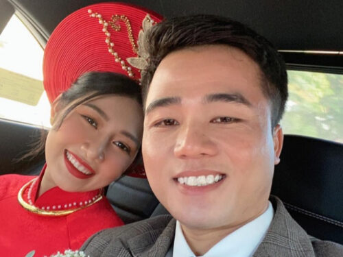 Đám cưới 10.000 người xem của chàng trai không chân và cô gái xinh đẹp