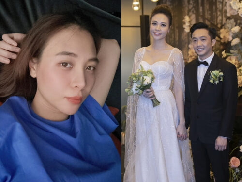 Đàm Thu Trang ẩn ý đáp trả khi bị chê bai ngoại hình, so sánh với người cũ của chồng