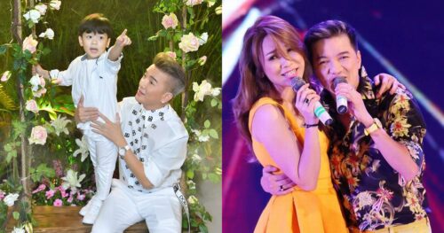 Đàm Vĩnh Hưng khoe với Mỹ Tâm khi con trai xuất hiện trong đời