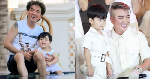 Đàm Vĩnh Hưng tung loạt ảnh chưa từng công bố cùng con trai
