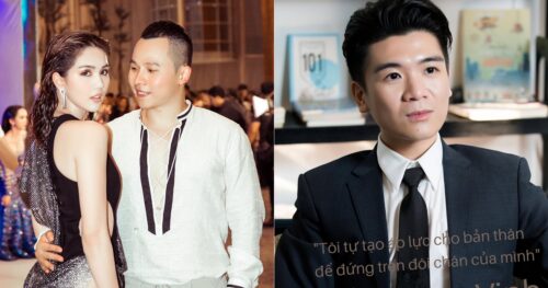 Đỗ Quang Vinh - thiếu gia nhà bầu Hiển chê Ngọc Trinh body