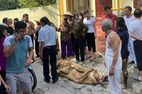 Hưng Yên: Con gái đốt nhà mẹ, 4 người bị bỏng