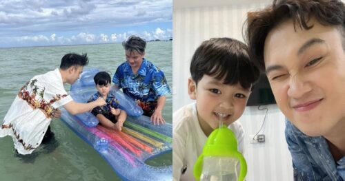 Danh tính cha đỡ đầu và cuộc sống chuẩn rich kids của con ruột Đàm Vĩnh Hưng