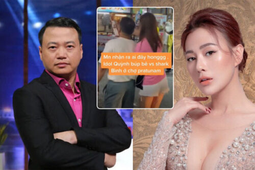 CĐM bắt gặp Shark Bình và Phương Oanh hẹn hò ở Thái Lan
