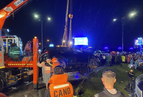 Vụ ô tô lao xuống hồ Xuân Hương khiến 2 người thiệt mạng: Đã xác định được danh tính các nạn nhân