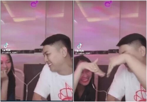 Hoài Lâm và bạn gái kém tuổi tình bể bình trên livestream