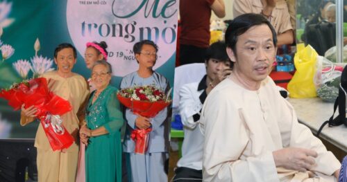 Hoài Linh xúc động khi được mẹ ruột đến ủng hộ, tiết lộ quãng thời gian u tối