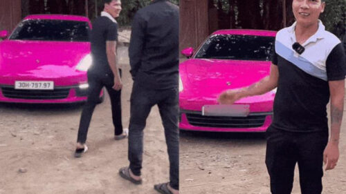 Mua xe 700 triệu chưa lâu, Lộc Fuho lên đời tậu xe Porsche 8 tỷ?