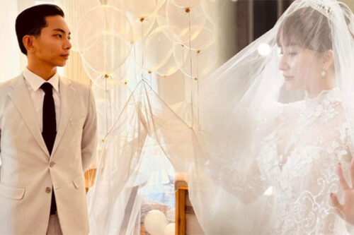 Khánh Thi tiết lộ tâm trạng rối bời khi lần đầu tiên tổ chức lễ cưới