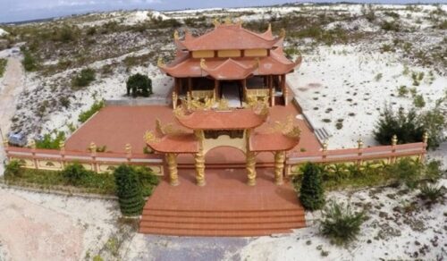 Lăng mộ 10 tỷ đồng kỳ lạ tại Quảng Bình, chủ nhân là một đại gia có tiếng trong vùng