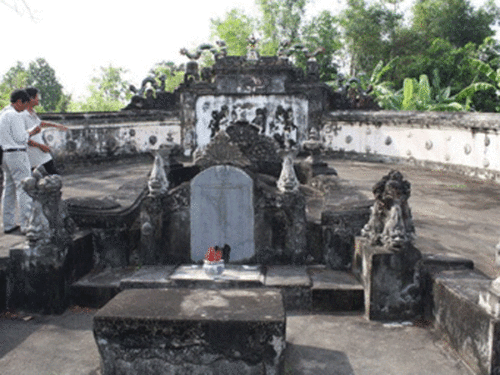 Lăng Hoàng gia nổi tiếng Tiền Giang và bao câu chuyện ly kỳ mãi về sau mới có lời giải đáp