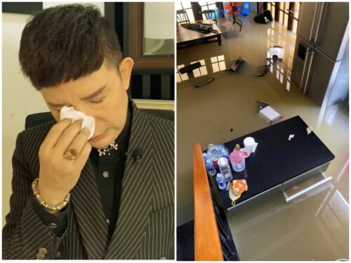 Long Nhật xót xa khi biệt thự cổ 21 tỷ ở Huế ngập sâu gần 1m