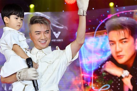 Đàm Vĩnh Hưng lần đầu nhắc đến mẹ của con trai ruột, danh tính khiến nhiều người bất ngờ