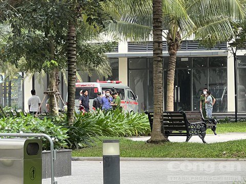 Mẹ và con trai 3 tháng tuổi rơi từ tầng 12 chung cư xuống đất tử vong