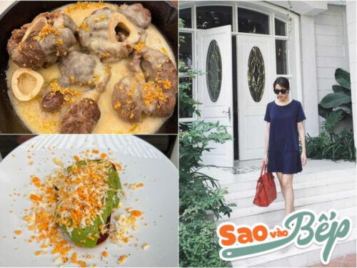 Sống ở biệt thự đắt tiền, ăn ngon nhưng Tăng Thanh Hà chỉ ăn những món này