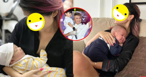 Mỹ nhân đình đám Vbiz “thừa nhận” là mẹ của con trai Đàm Vĩnh Hưng