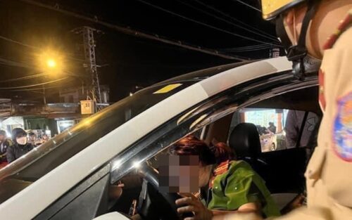 Danh tính nữ thiếu tá công an ở Gia Lai say xỉn, lái xe gây tai nạn