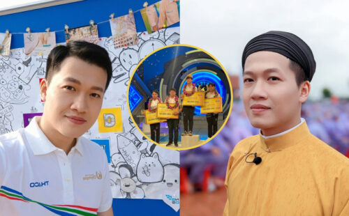 Nam MC “mát tay” nhất Đường lên đỉnh Olympia, phá kỷ lục 4 năm dẫn điểm cầu vô địch