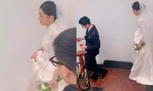 Loạt ảnh hiếm trong đám cưới của Bình An - Phương Nga ở Phú Thọ