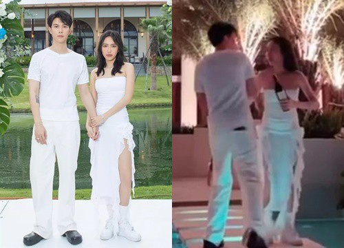 Rò rỉ đoạn clip nghi Diệu Nhi nhắc Anh Tú cho con đi ngủ