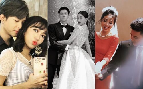 5 mỹ nhân showbiz cùng lên xe hoa tháng 10