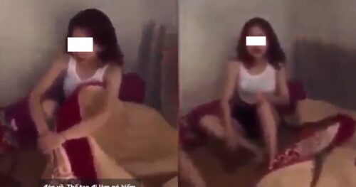 Chồng đi làm, vợ ngang nhiên dẫn trai lạ về tòm tem vẫn cãi ngang: “Ngủ cùng cho đỡ sợ”