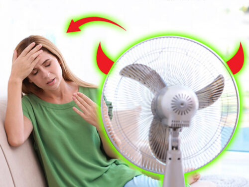 Những sai lầm khi dùng quạt điện gây hại cho sức khỏe mà rất nhiều người mắc phải