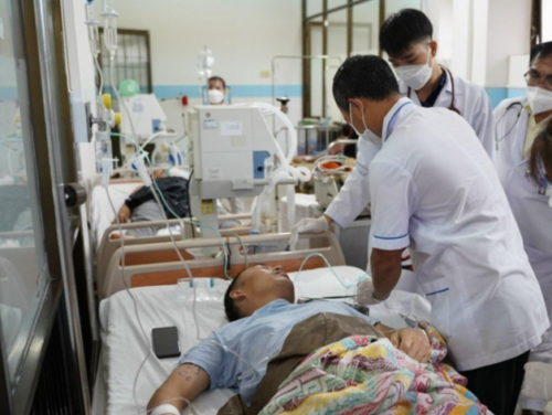 Hé lộ nguyên nhân 12 thuyền viên Trung Quốc tử vong trên tàu đậu ngoài khơi Côn Đảo