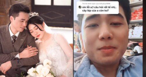 Bị hỏi khó về vấn đề nhạy cảm, “chú rể không chân” đáp trả bất ngờ