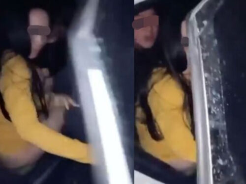 Bắt quả tang chồng bác sĩ tòm tem với đồng nghiệp trong ôtô, vợ đến tận bệnh viện căng băng rôn trả đũa