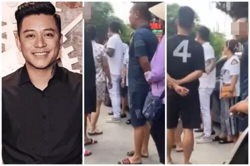 Tuấn Hưng bất ngờ vướng tai bay vạ gió khi can người xung đột