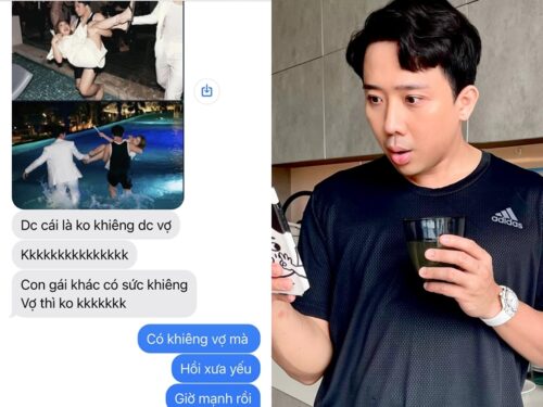 Lộ tin nhắn Hari Won "trách móc" Trấn Thành, tiết lộ luôn mối quan hệ hiện tại