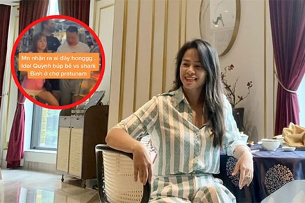 Thấy chồng vi vu với Phương Oanh bị “réo tên”, vợ Shark Bình có phản ứng bất ngờ