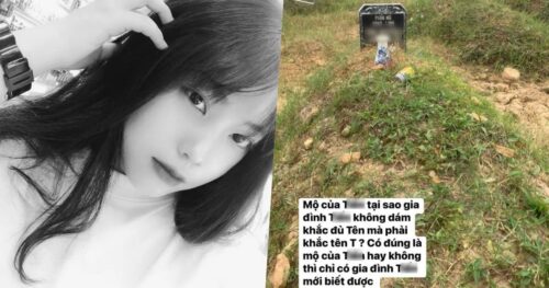 Vụ Lương Hải Như mất tích: Gia đình cúng 100 ngày, hé lộ điều bất thường ở phần mộ chàng bồ cũ