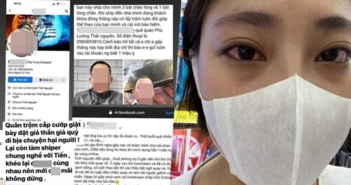 Vụ Lương Hải Như mất tích, chị gái đăng đàn đáng sợ