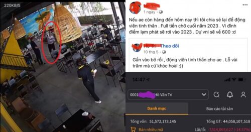 Vụ ném 25k tiền lẻ ở Đà Nẵng: Chủ quán bún khoe tài khoản có hàng chục “tỏi“